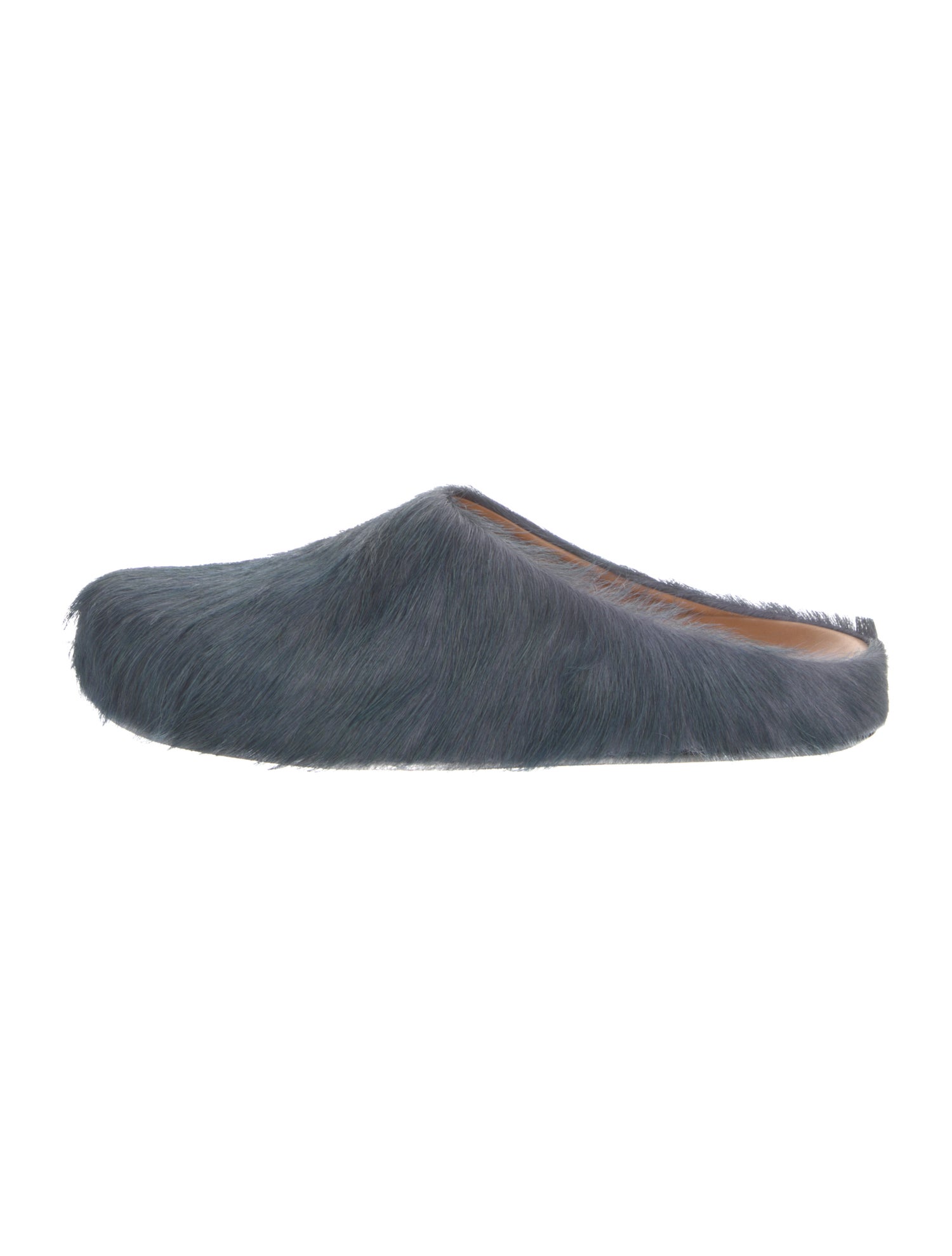Marni Mohair Slippers