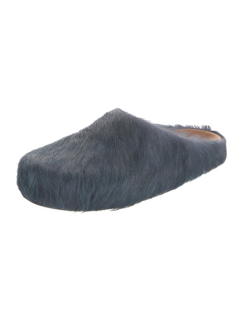 Marni Mohair Slippers