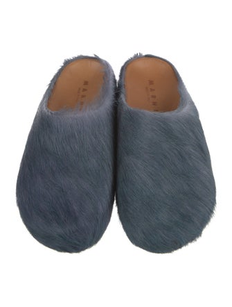 Marni Mohair Slippers