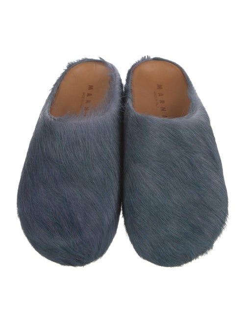 Marni Mohair Slippers