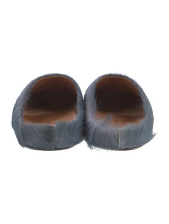 Marni Mohair Slippers