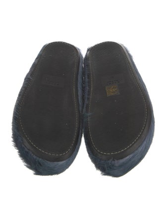 Marni Mohair Slippers
