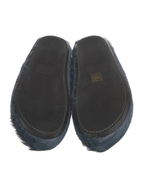 Marni Mohair Slippers