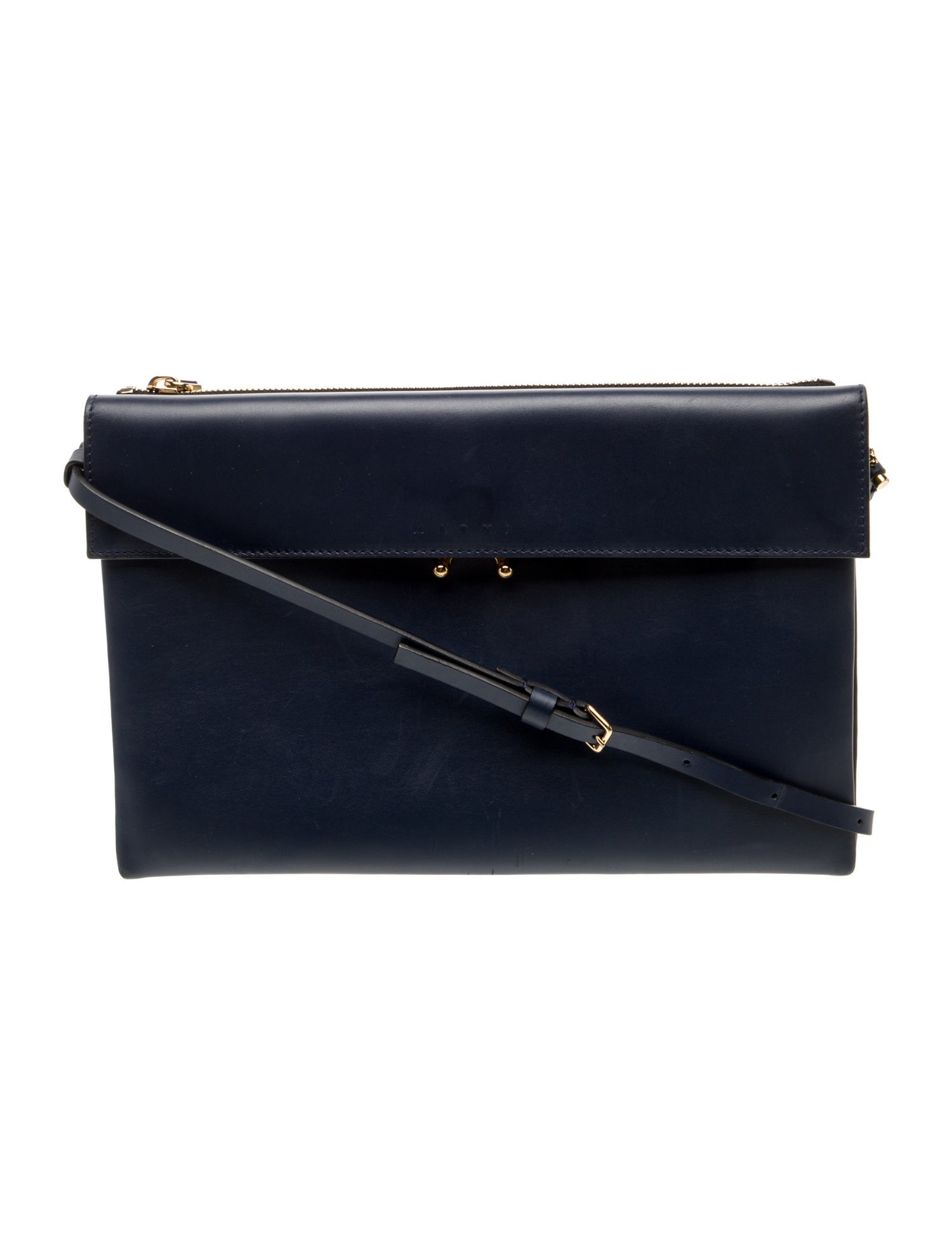 Marni Leather Crossbody Bag