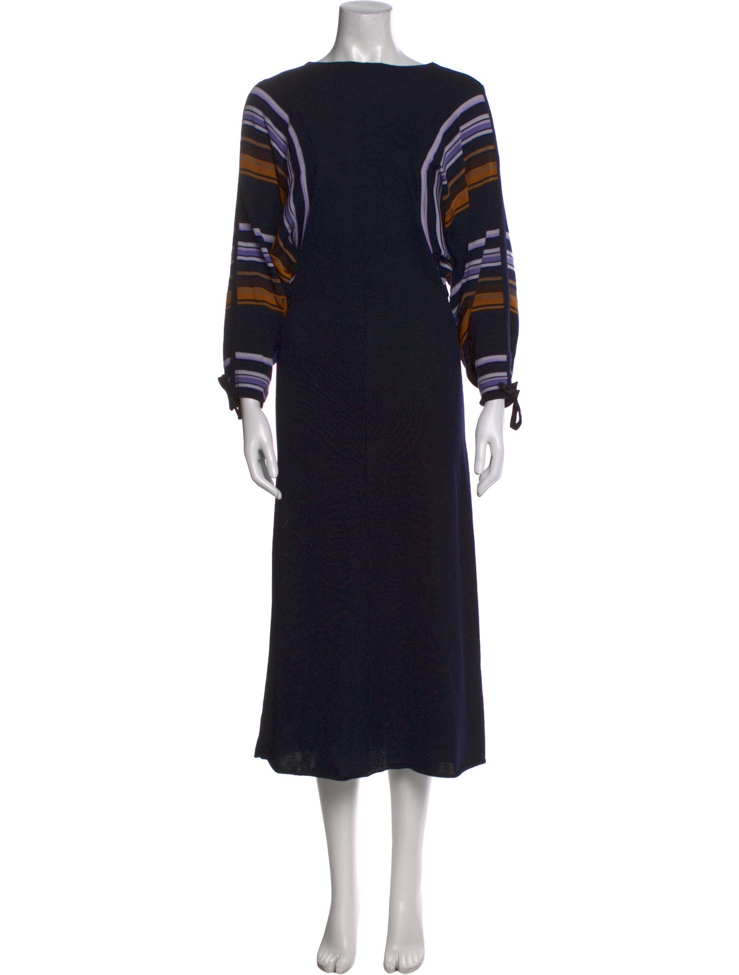 Marni Virgin Wool Long Dress