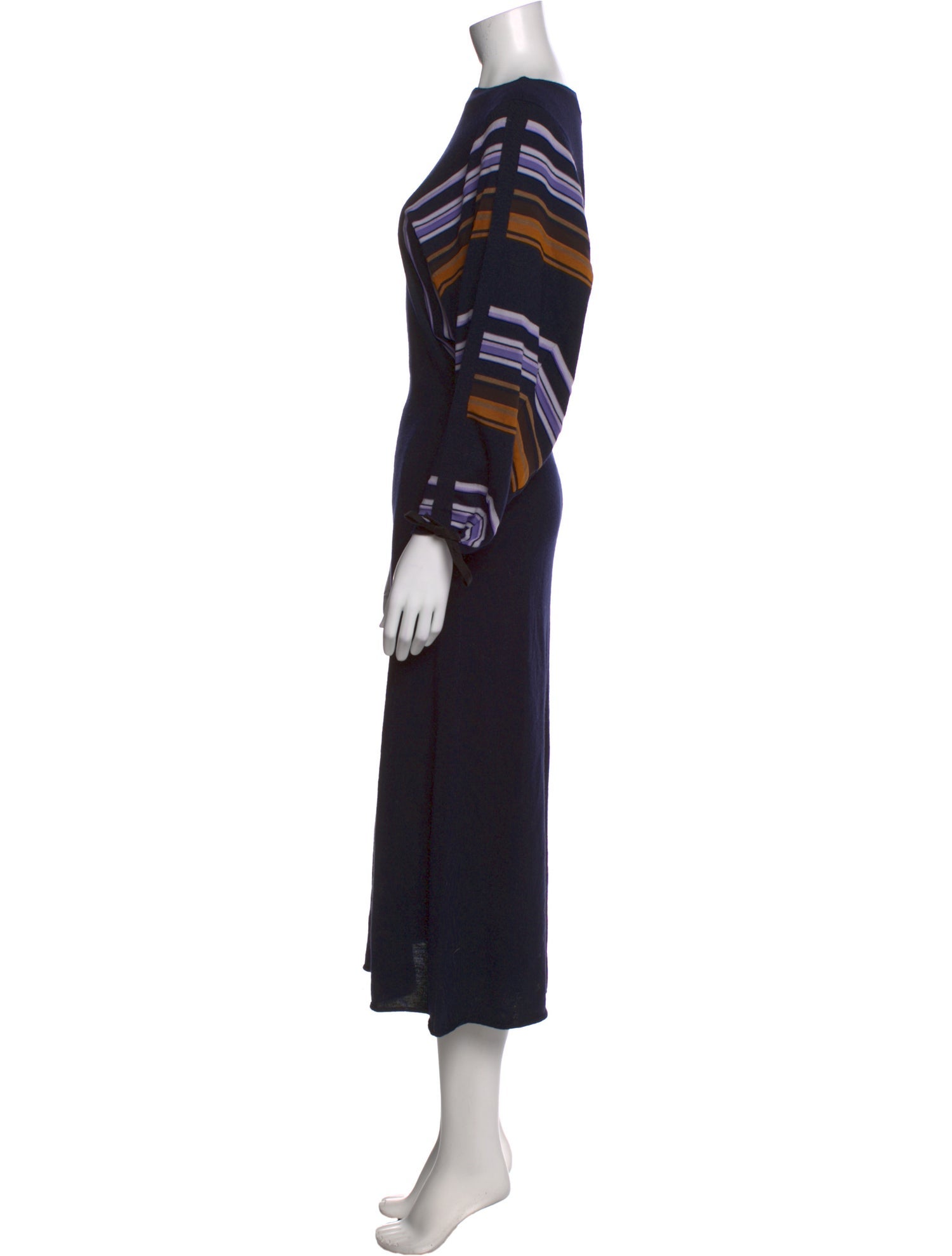 Marni Virgin Wool Long Dress