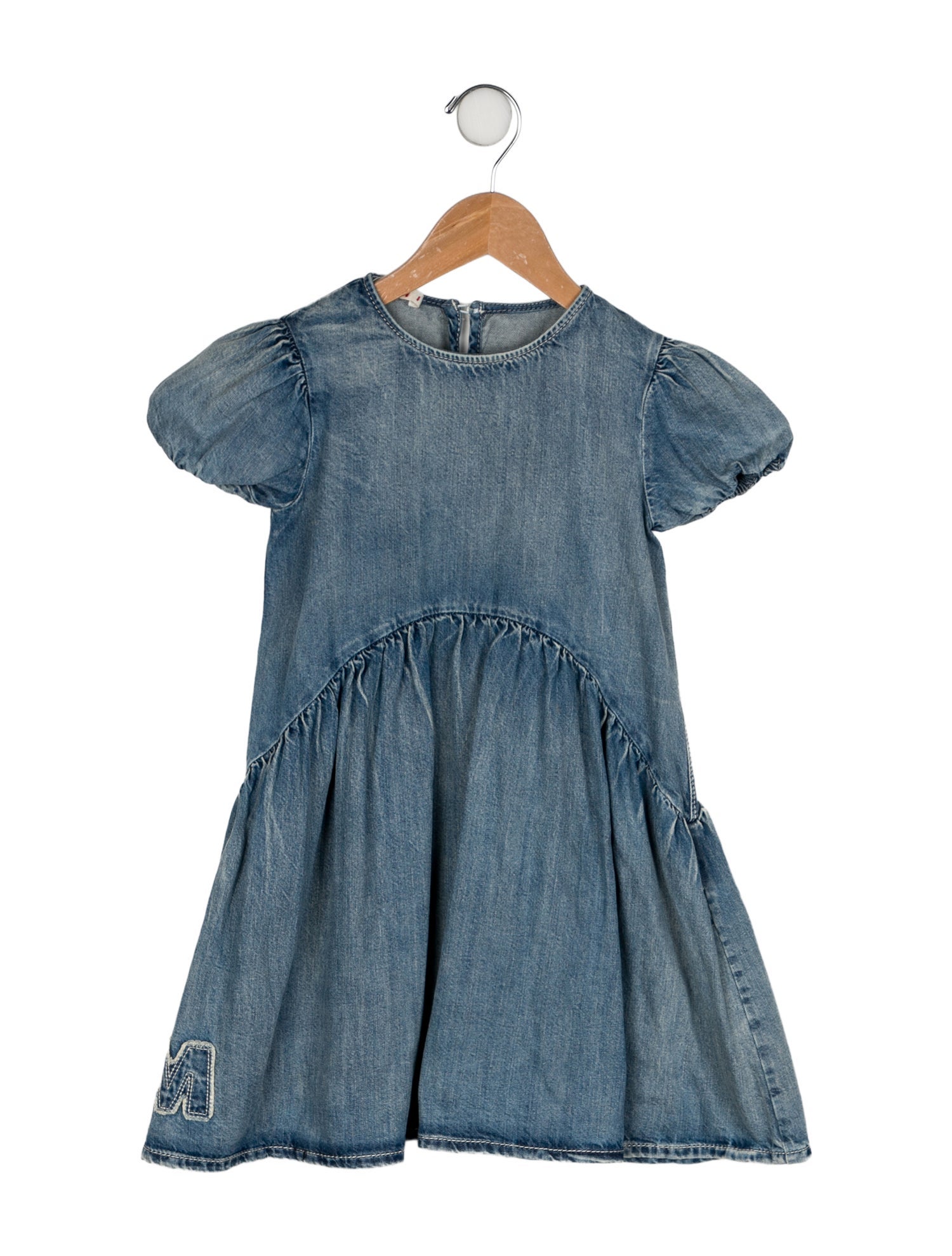 Marni Solid Denim Dress
