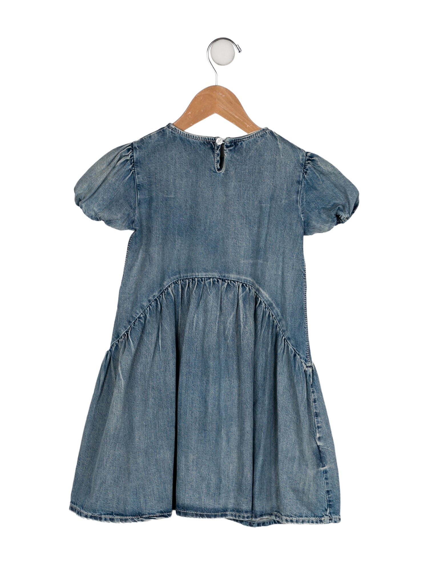 Marni Solid Denim Dress
