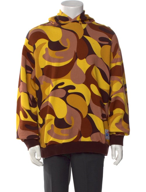 Marni Printed Crew Neck Hoodie