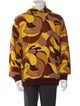 Marni Printed Crew Neck Hoodie