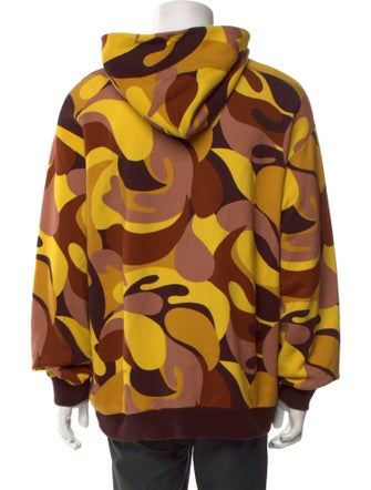 Marni Printed Crew Neck Hoodie