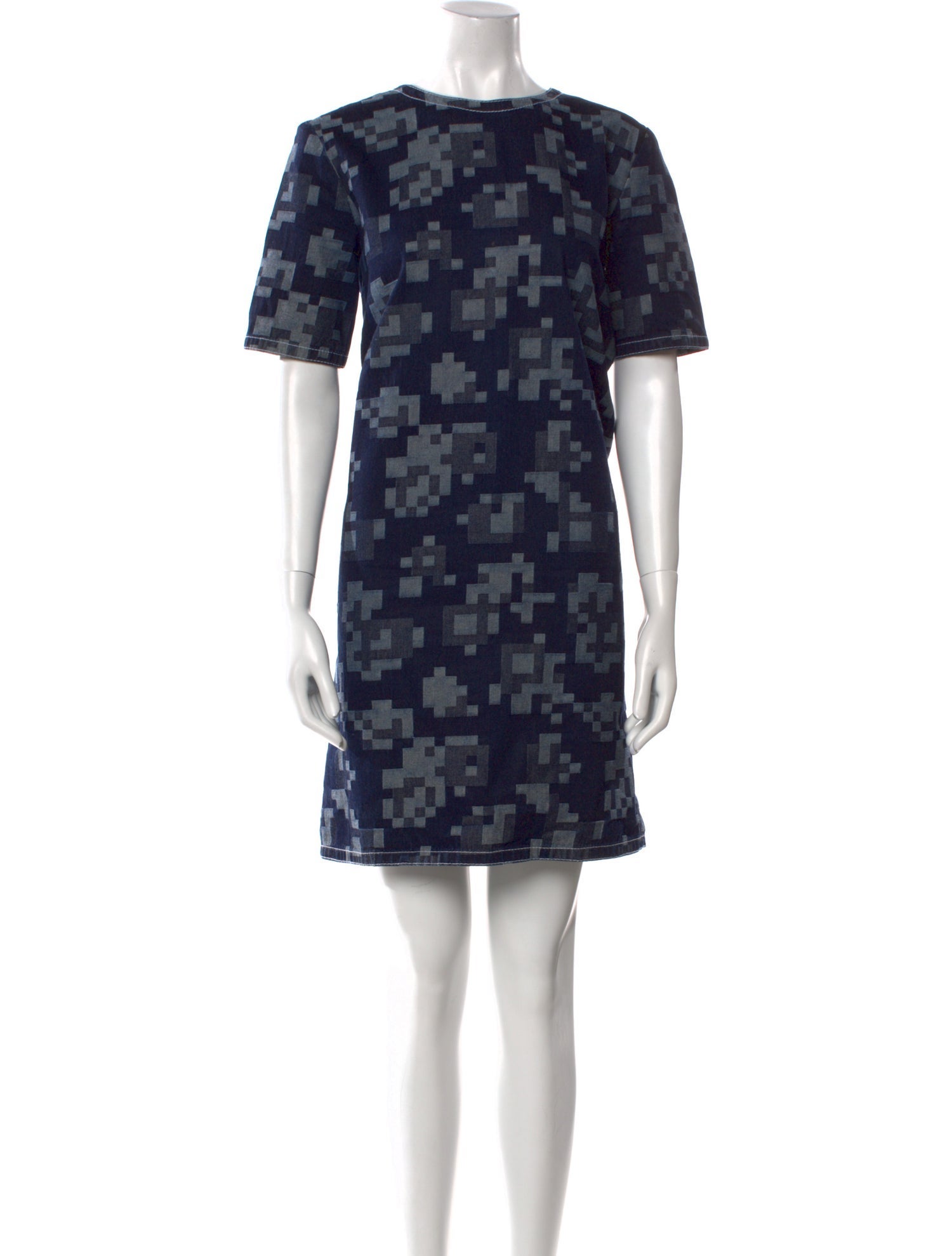 Marni Printed Mini Dress