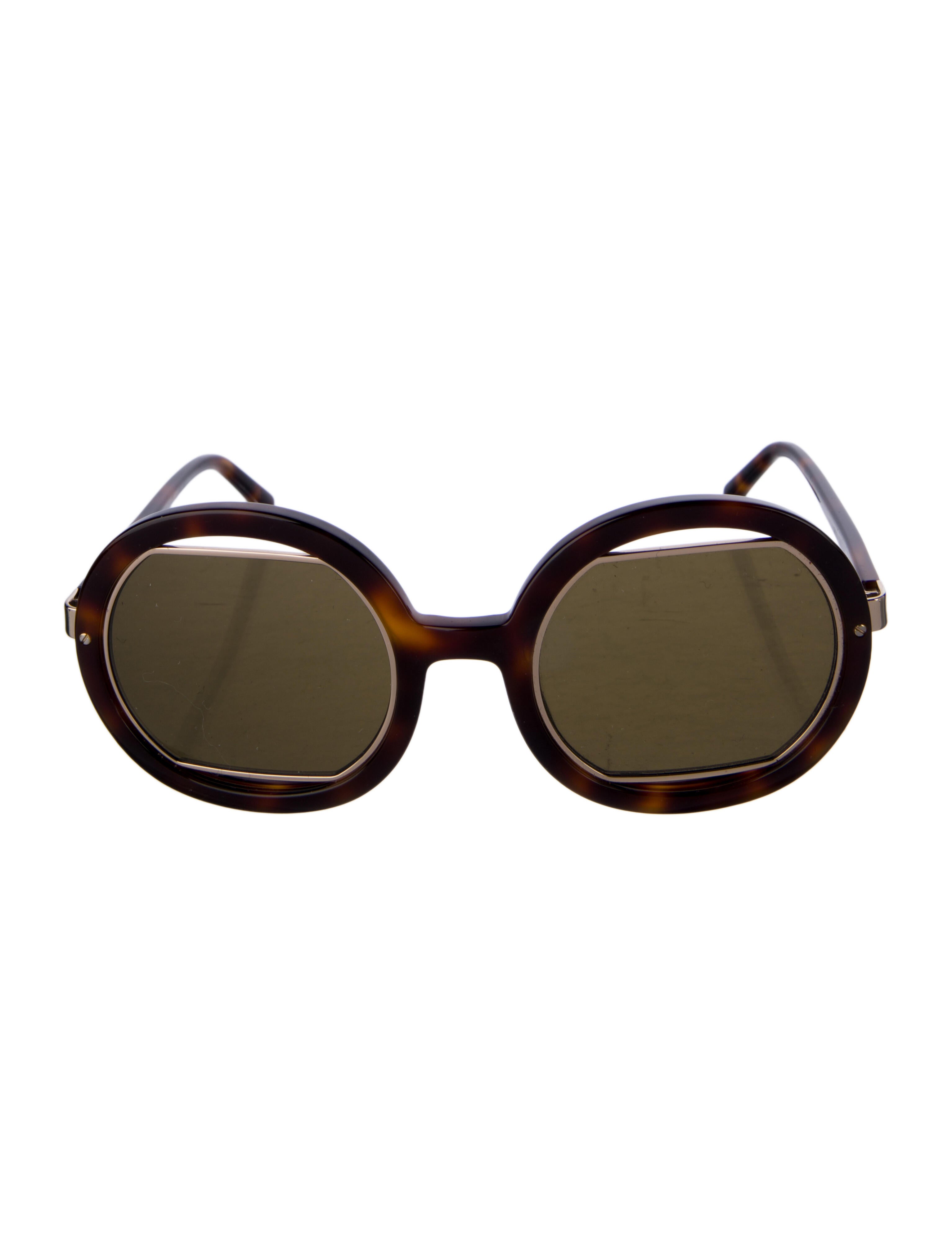 Marni Square Tinted Sunglasses