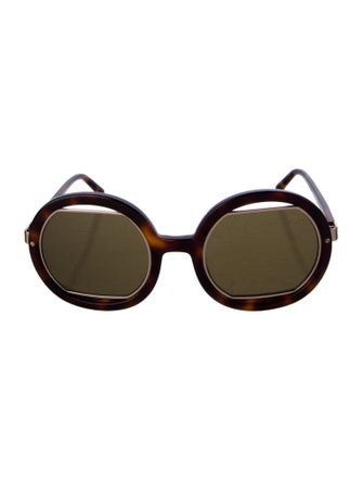 Marni Square Tinted Sunglasses