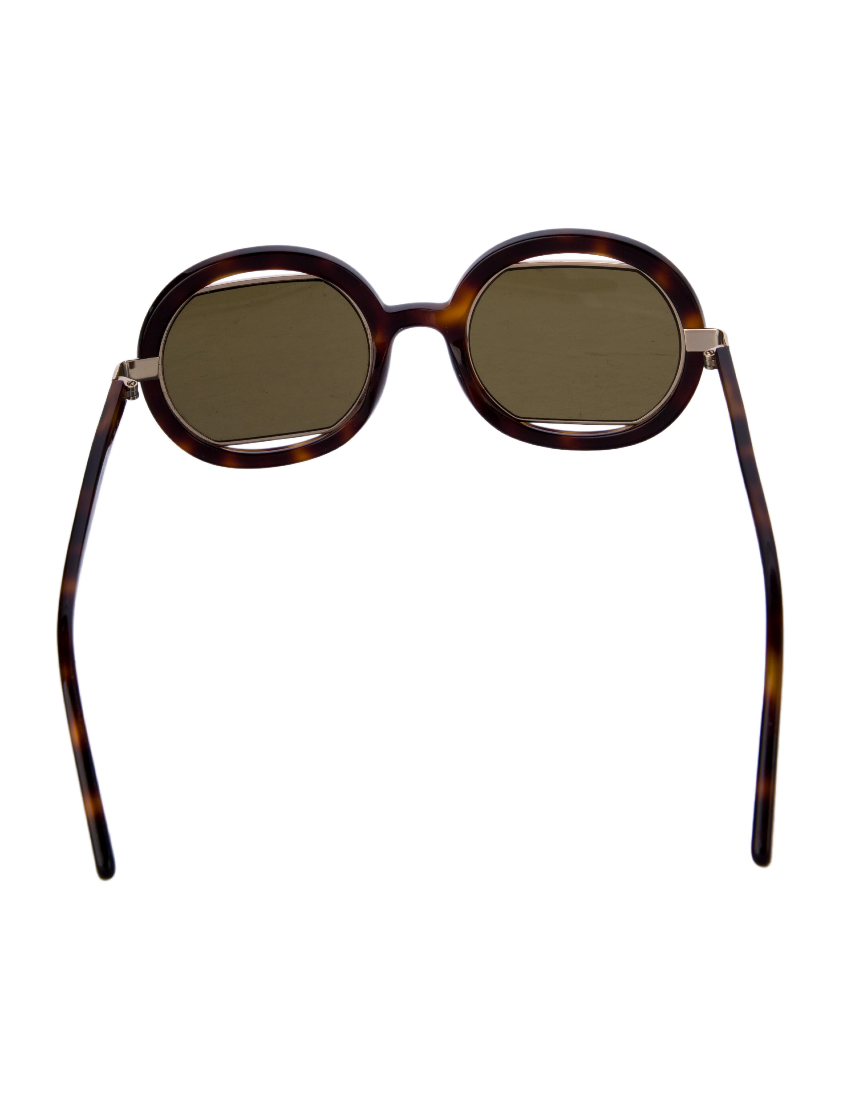 Marni Square Tinted Sunglasses