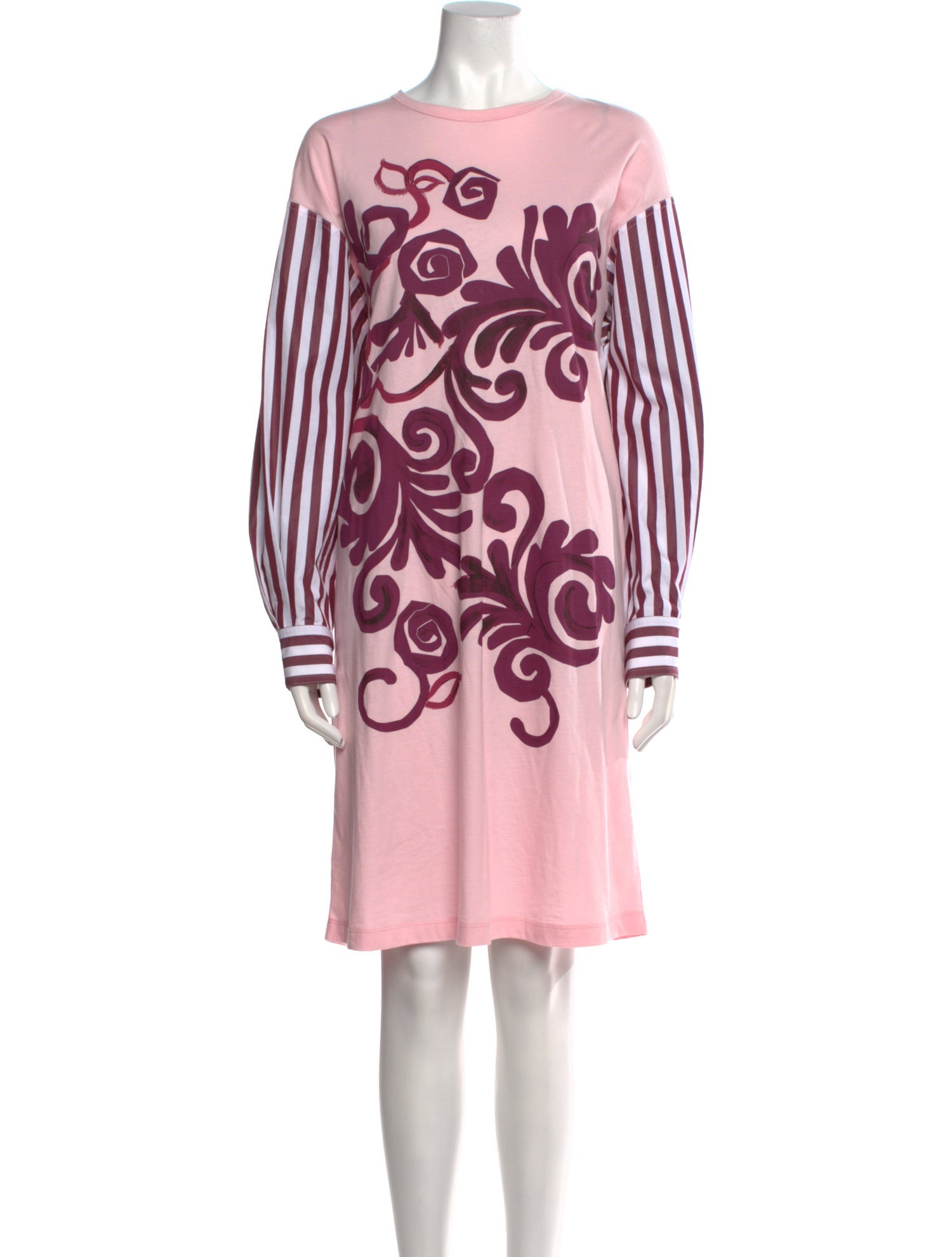 Marni Printed Knee-Length Dress