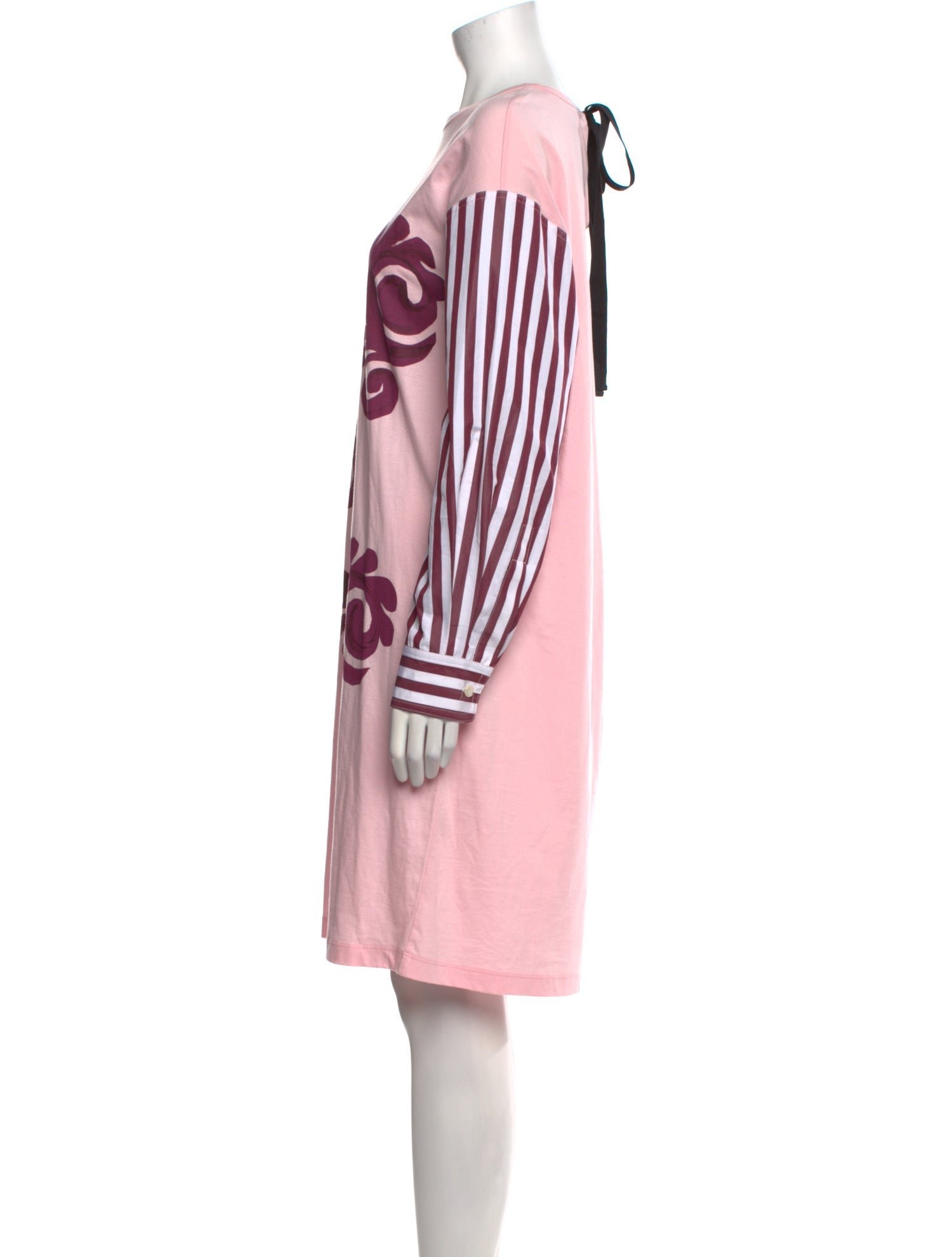 Marni Printed Knee-Length Dress