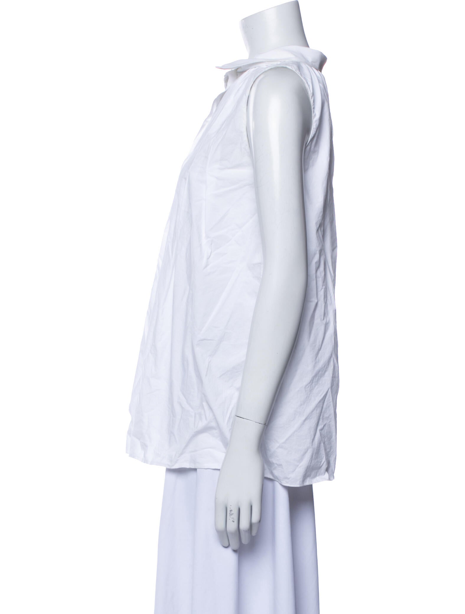 Marni Sleeveless Button-Up Top