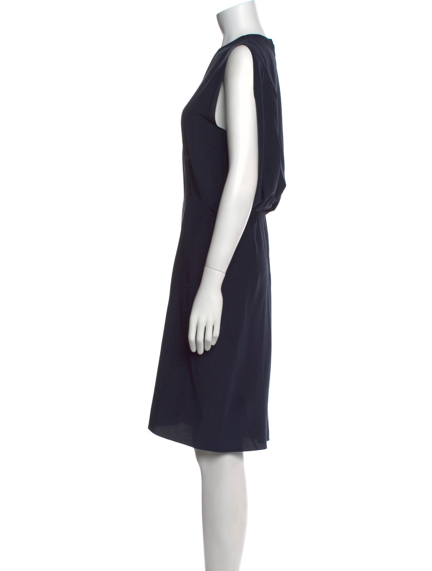 Marni Silk Knee-Length Dress