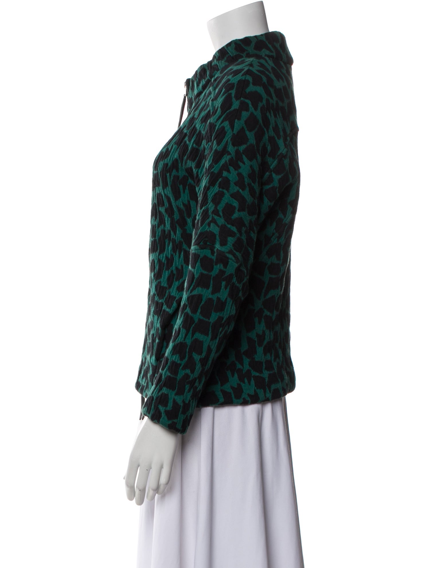 Marni Printed Evening Jacket