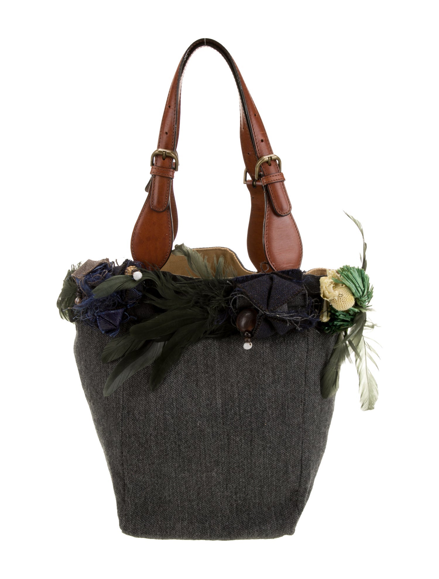 Marni Canvas Bucket Bag Vintage