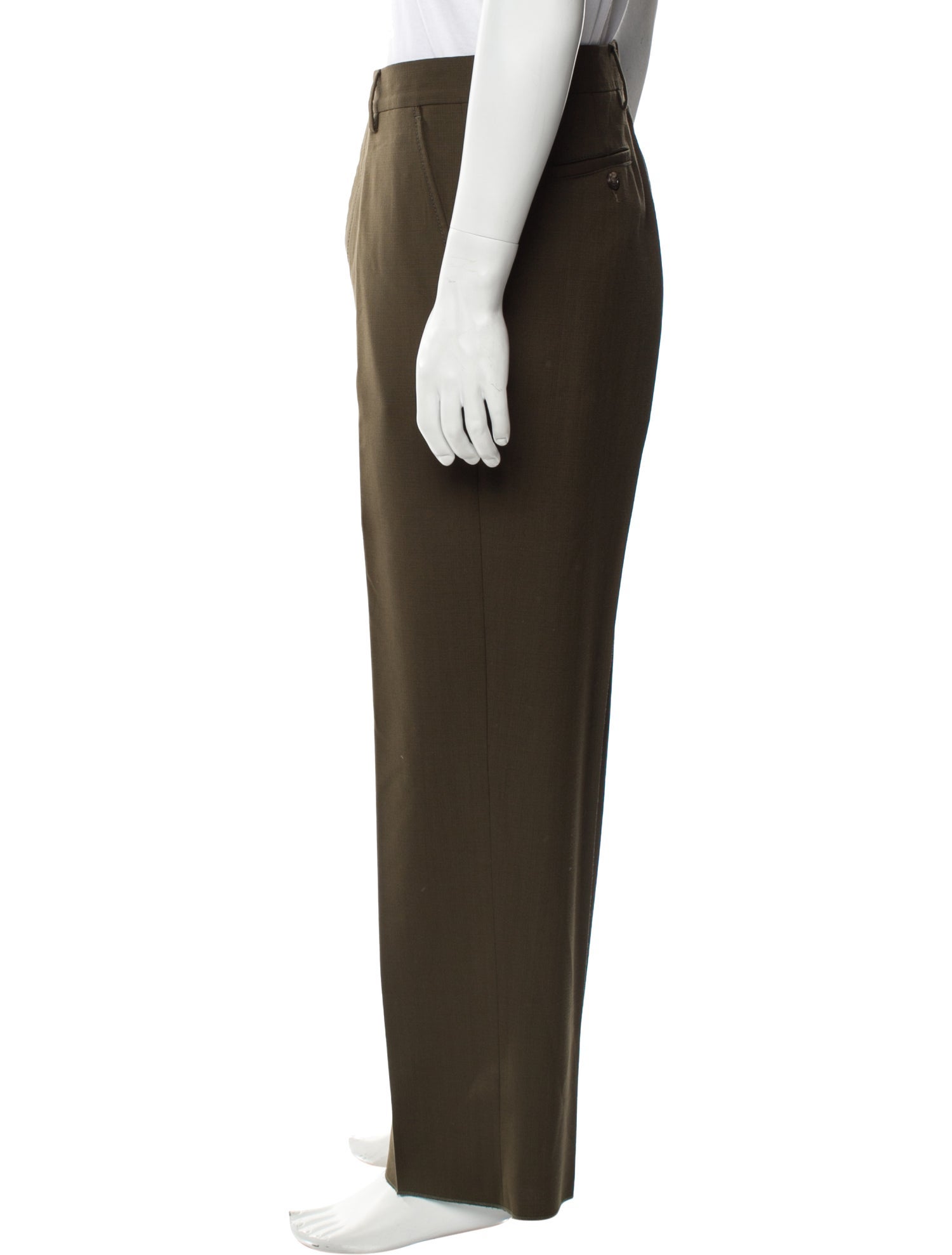 Marni Virgin Wool Dress Pants