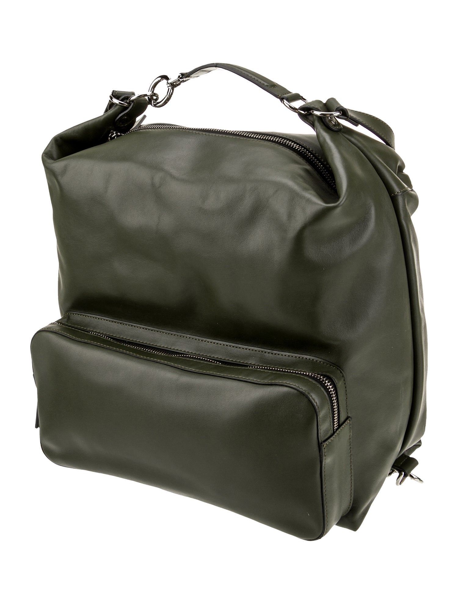 Marni Leather Crossbody Bag