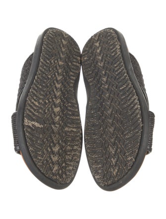 Marni Raffia Slingback Sandals