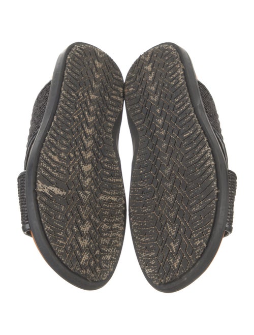 Marni Raffia Slingback Sandals