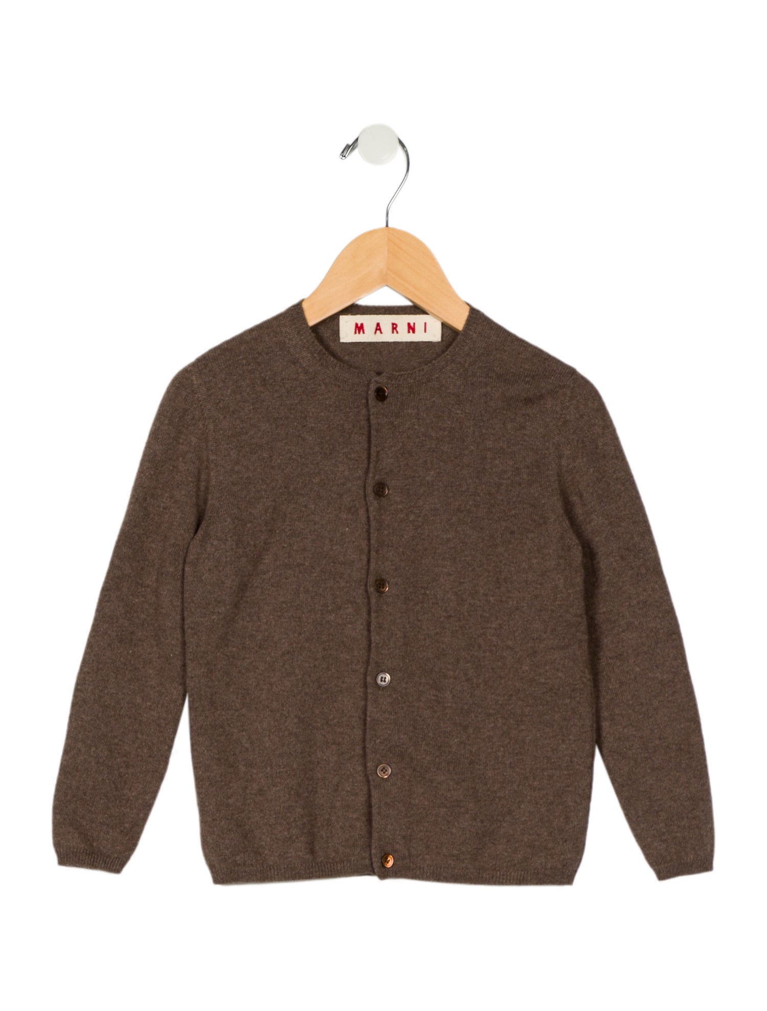 Marni Girls' Cashmere Cardigan