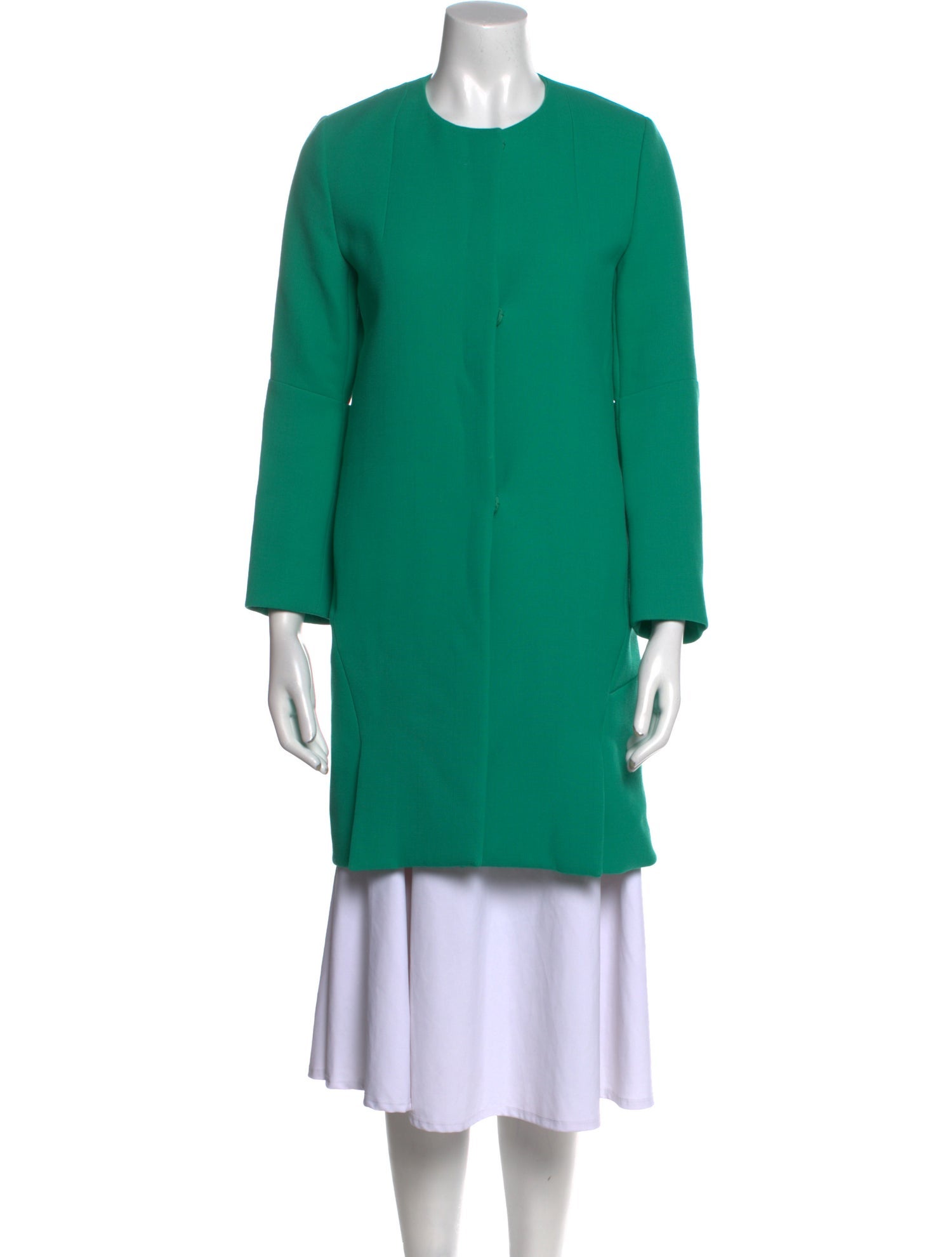 Marni Wool Mini Dress