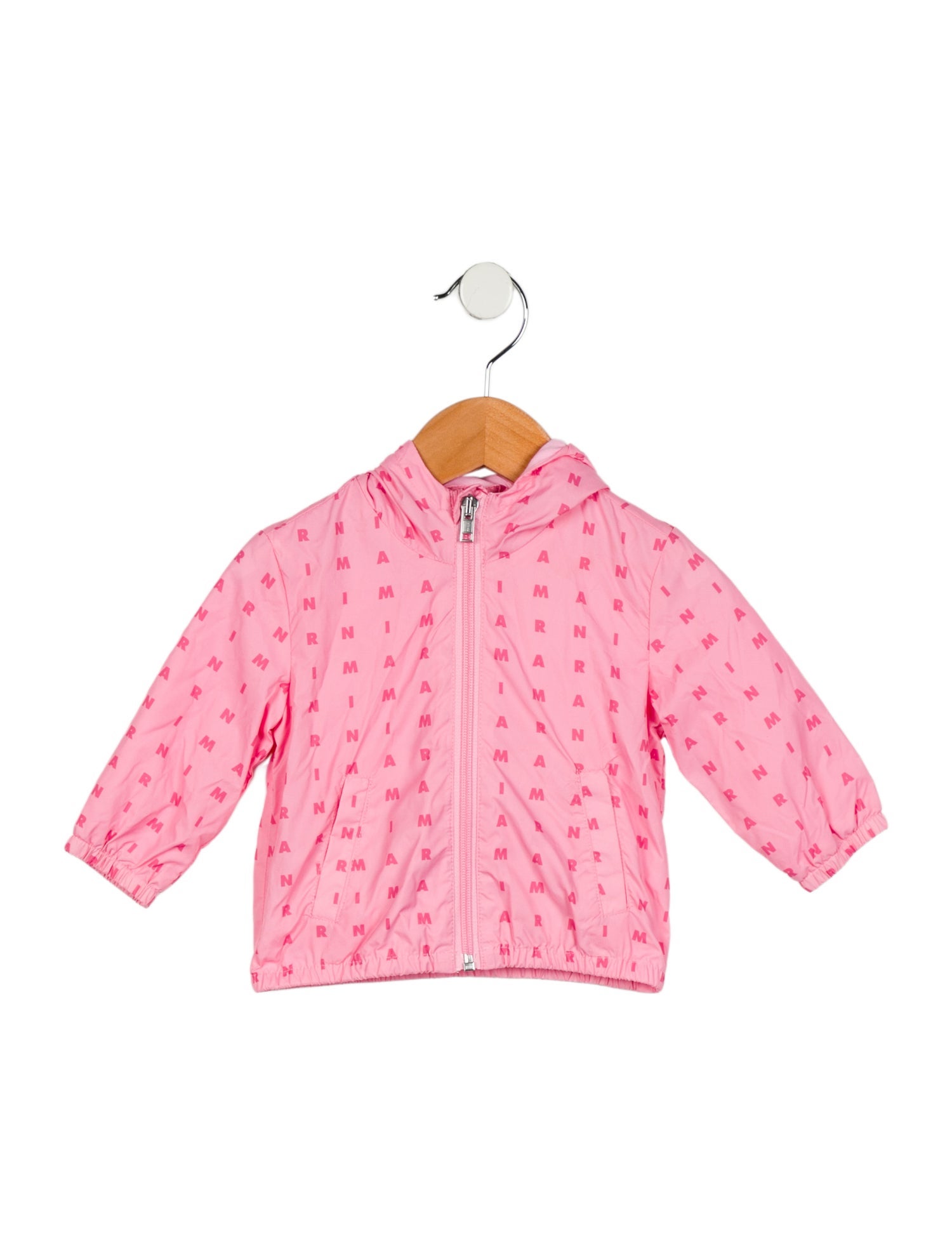 Marni Infant Girls' Logo Printed Jacket