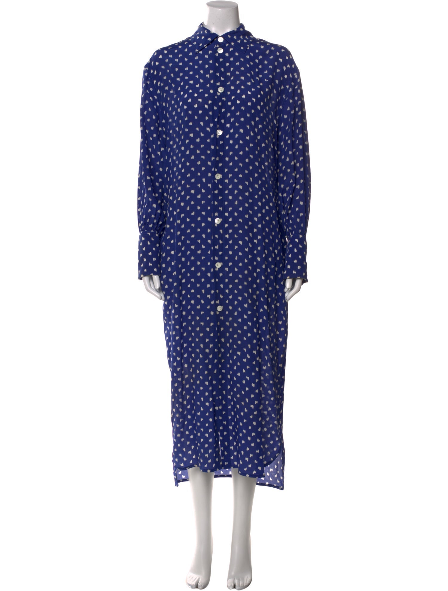 Marni Silk Long Dress