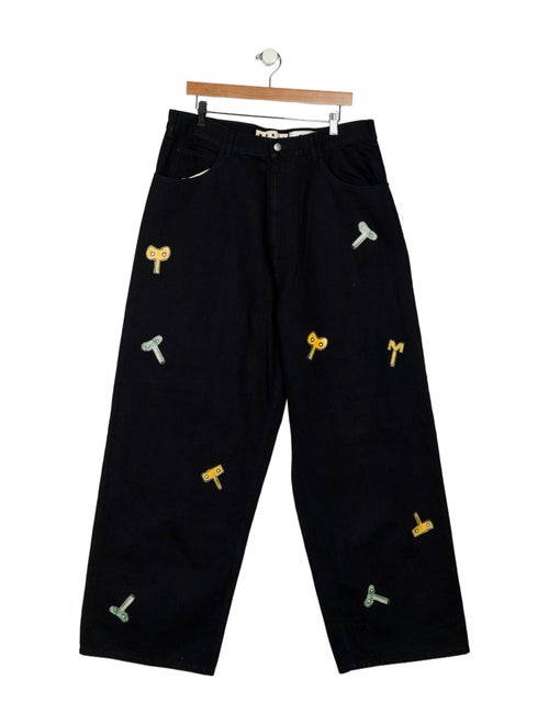 Marni x Frank Navin Bootcut Jeans