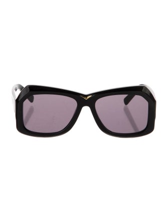 Marni Oversize Tinted Sunglasses