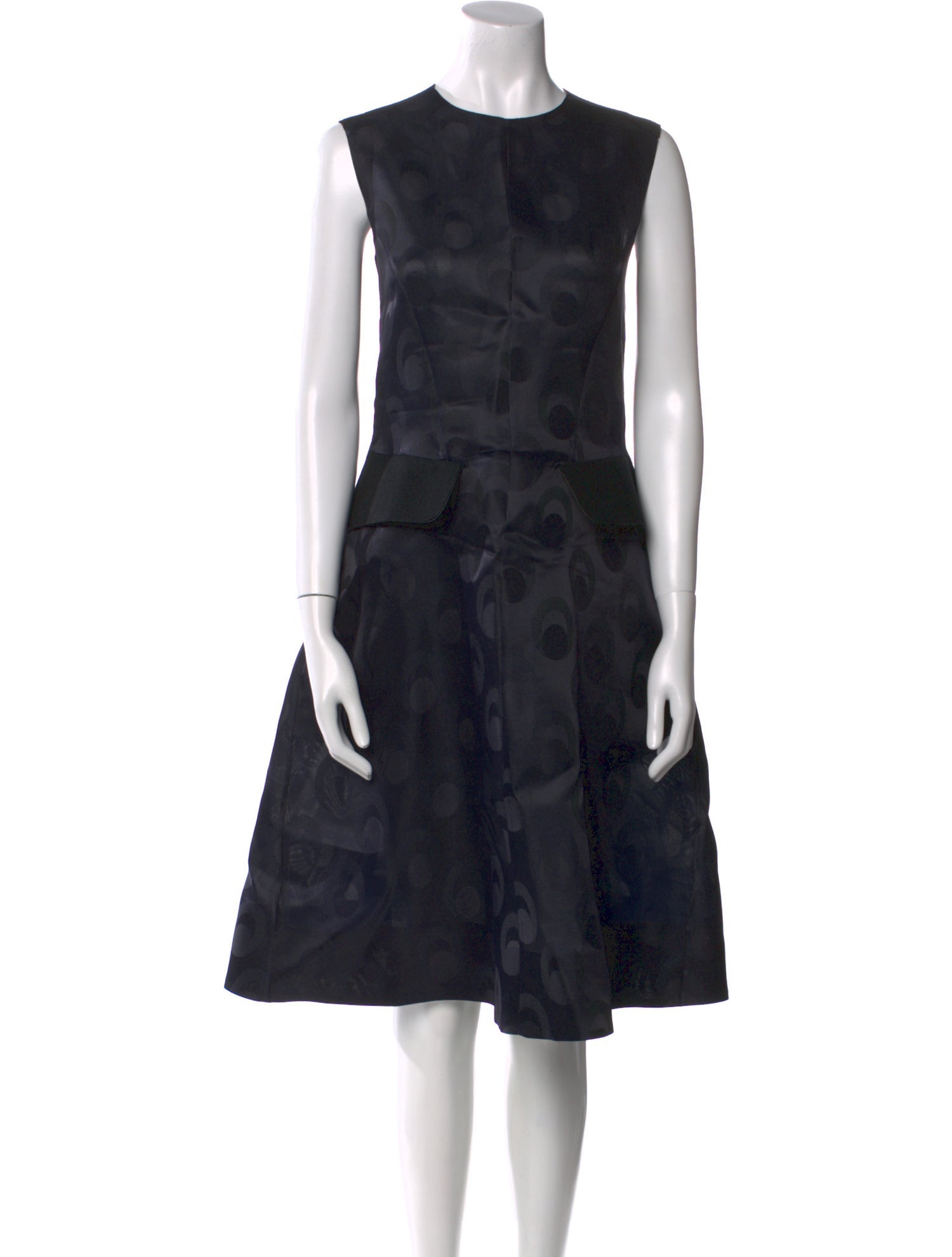 Marni Silk Knee-Length Dress