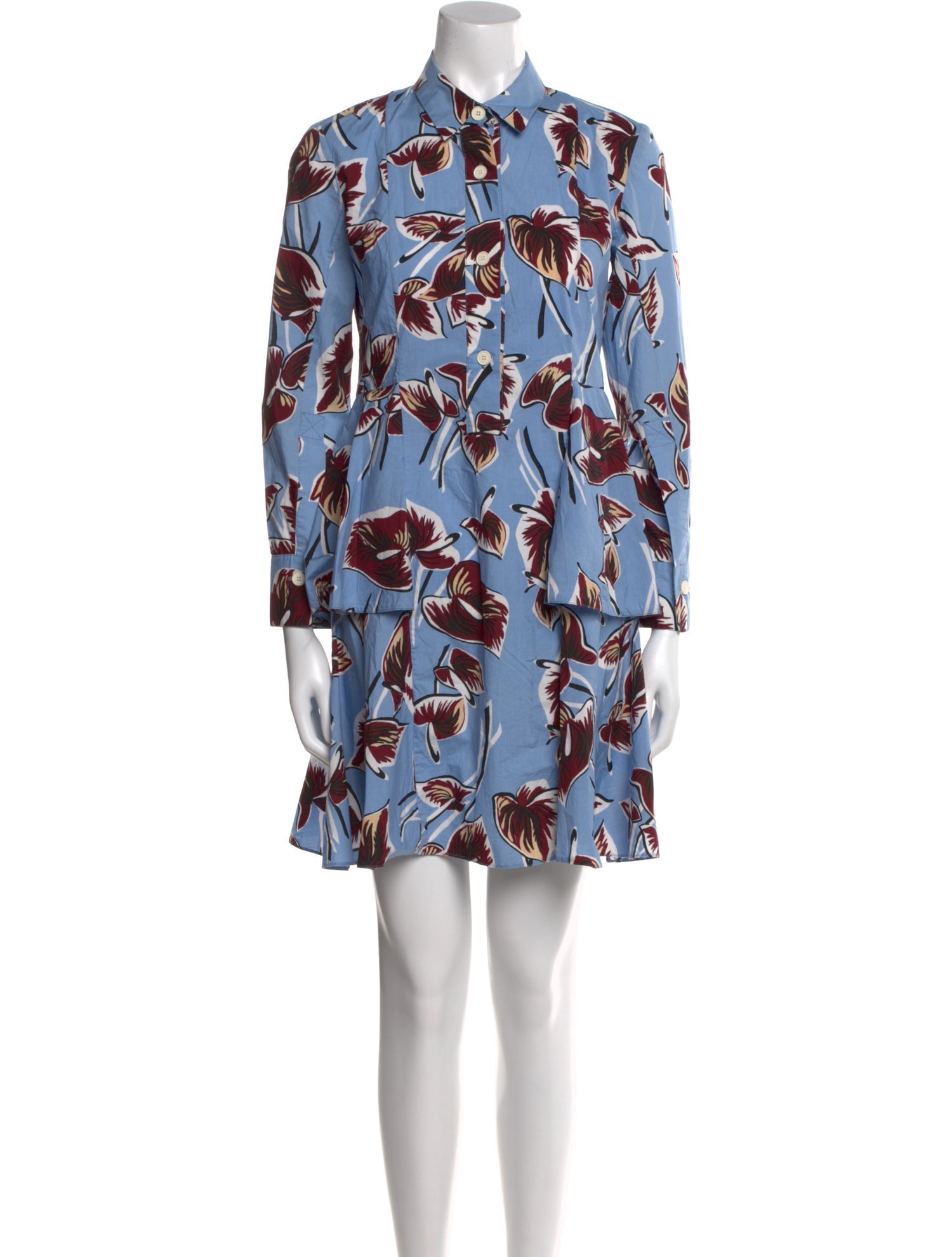 Marni Printed Knee-Length Dress