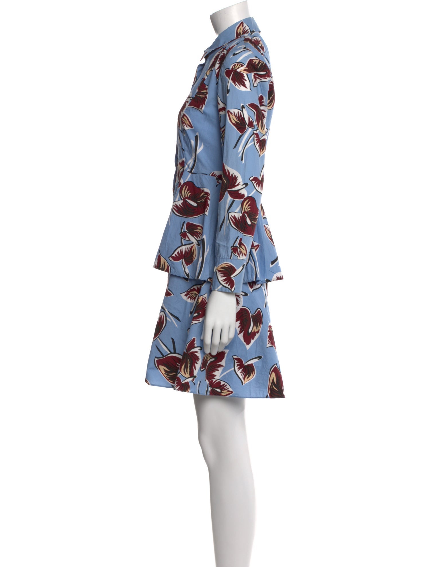 Marni Printed Knee-Length Dress