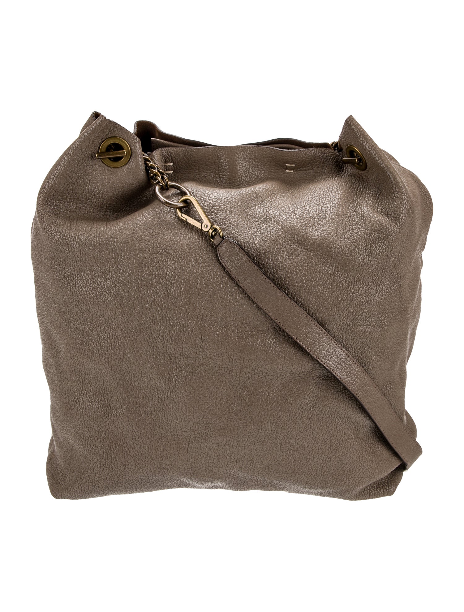 Marni Leather Messenger Bag