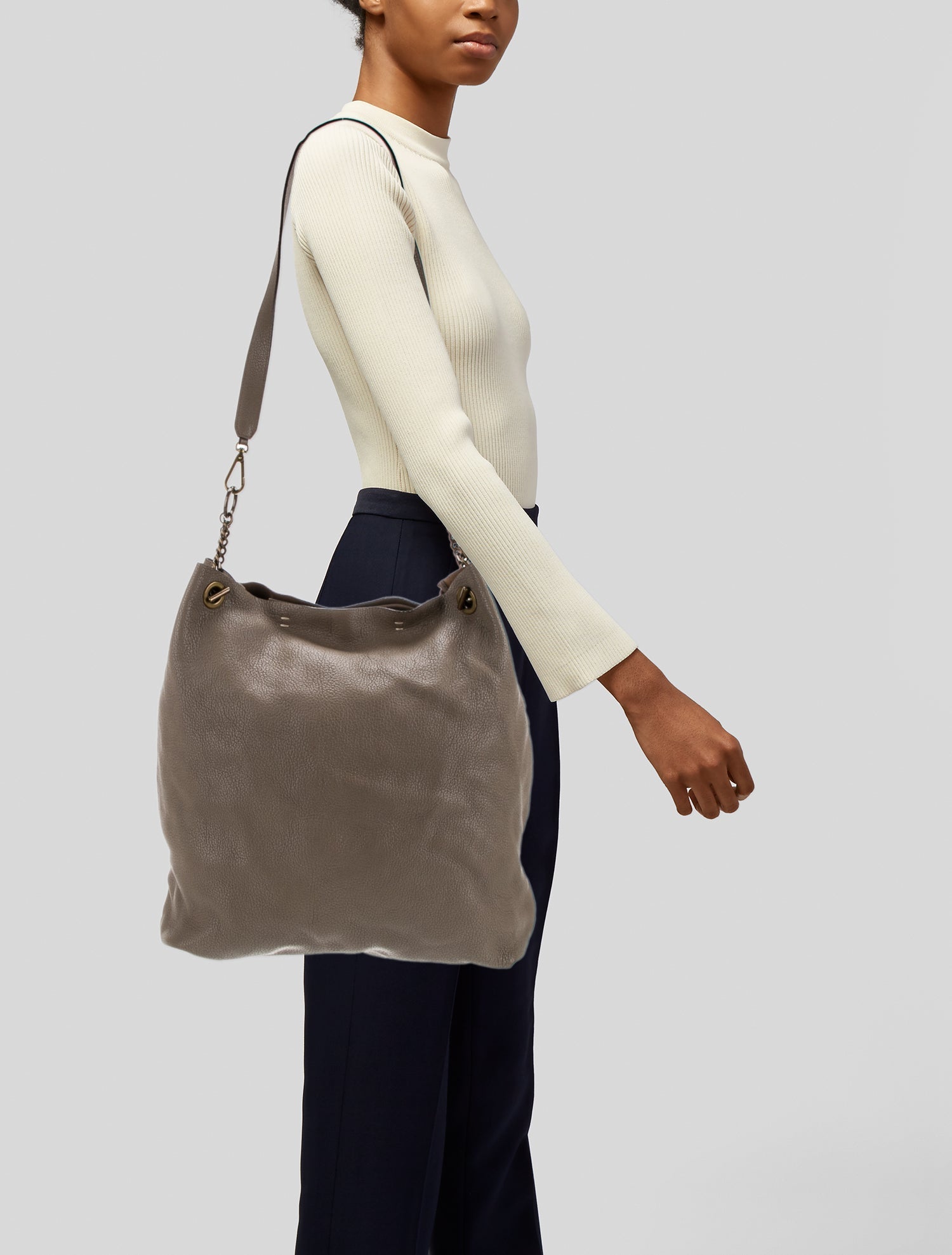 Marni Leather Messenger Bag