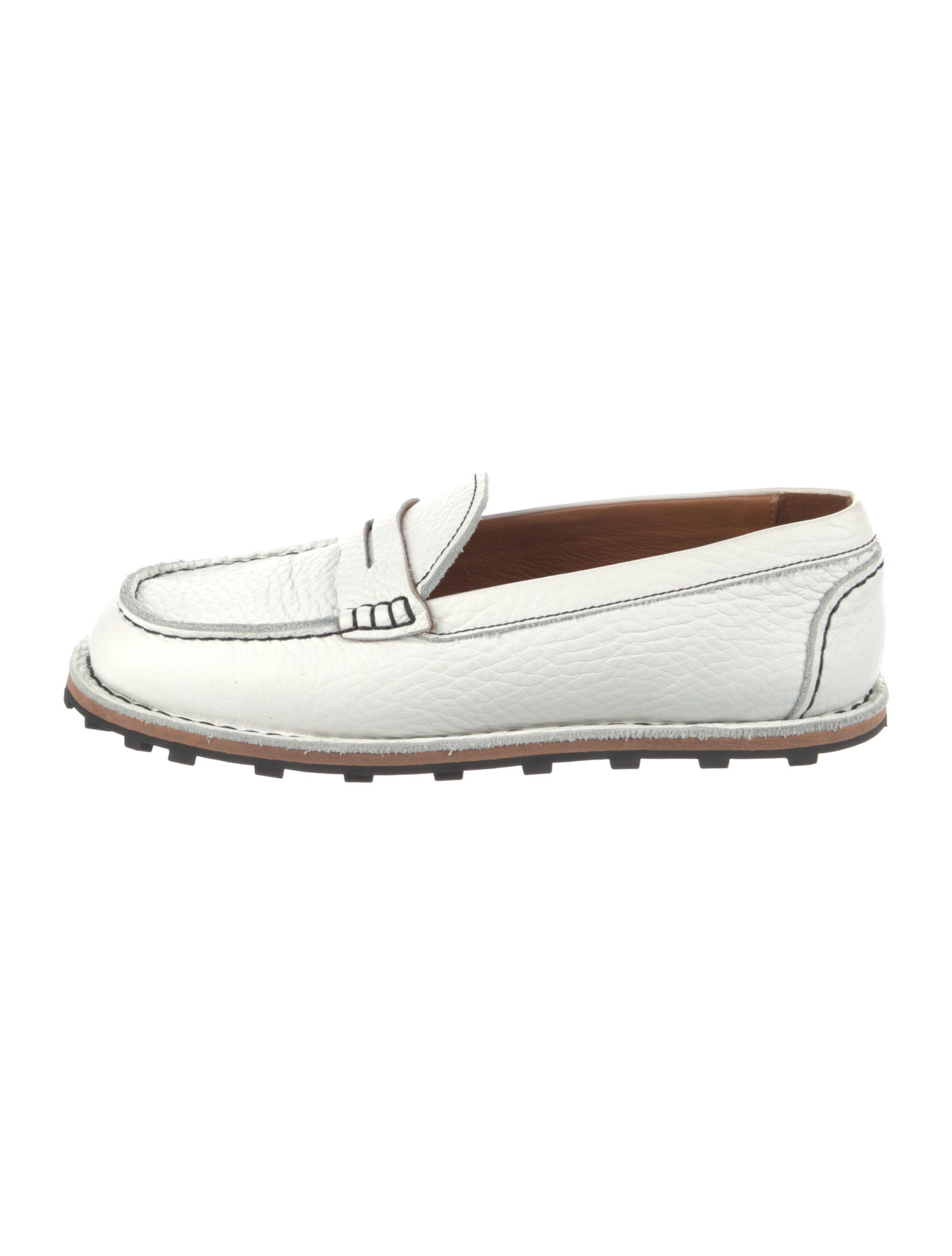 Marni Leather Loafers
