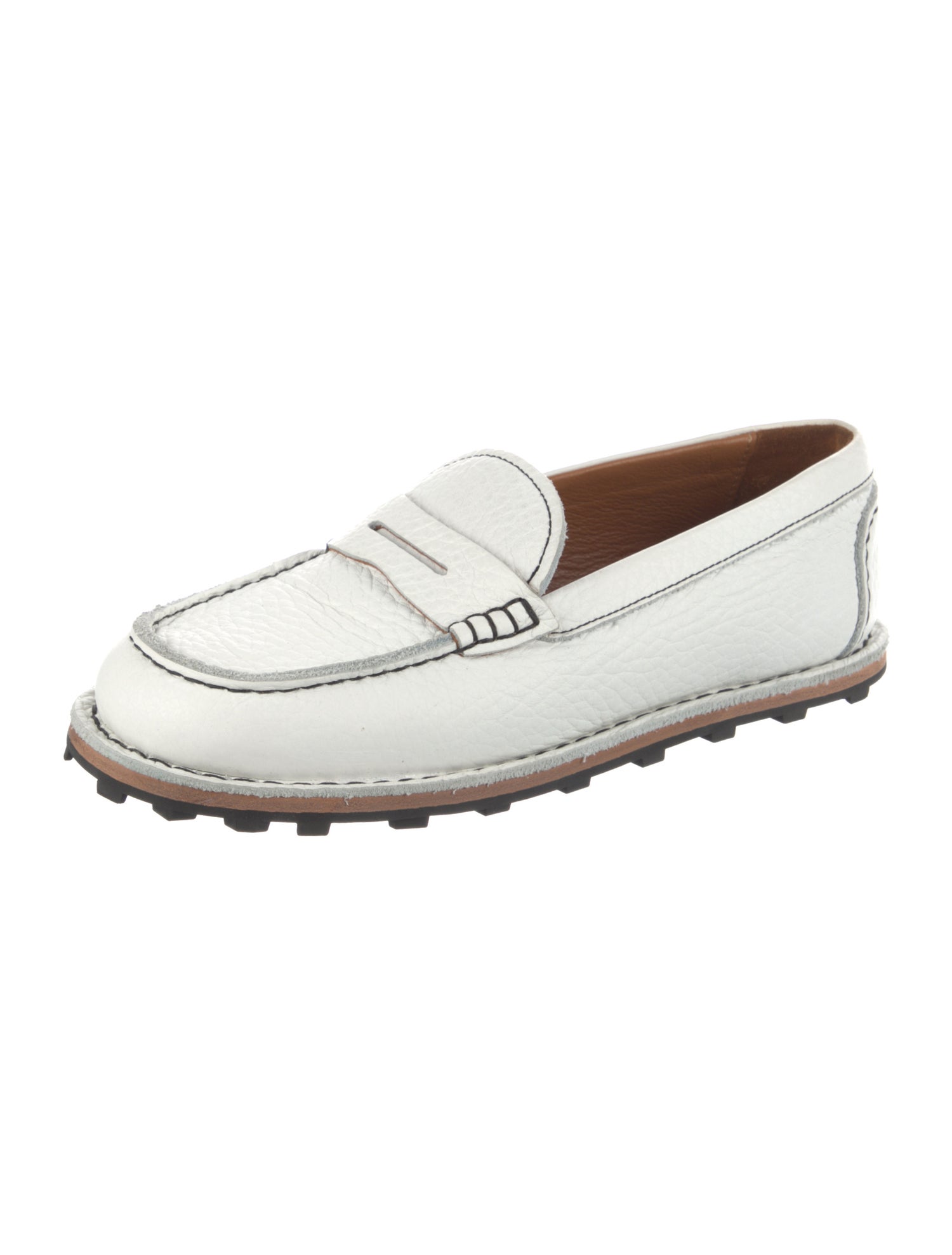 Marni Leather Loafers