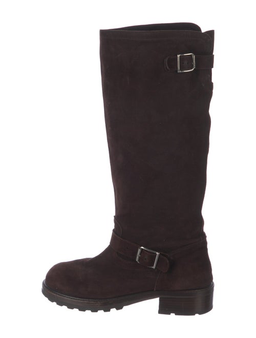 Marni Suede Riding Boots