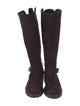 Marni Suede Riding Boots
