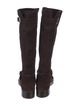 Marni Suede Riding Boots