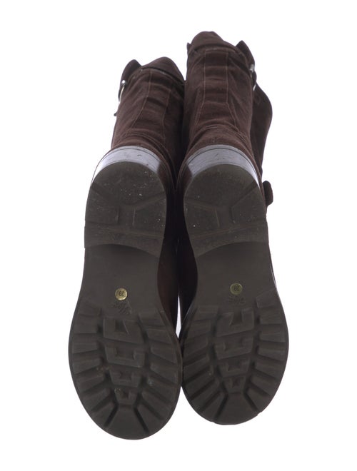 Marni Suede Riding Boots