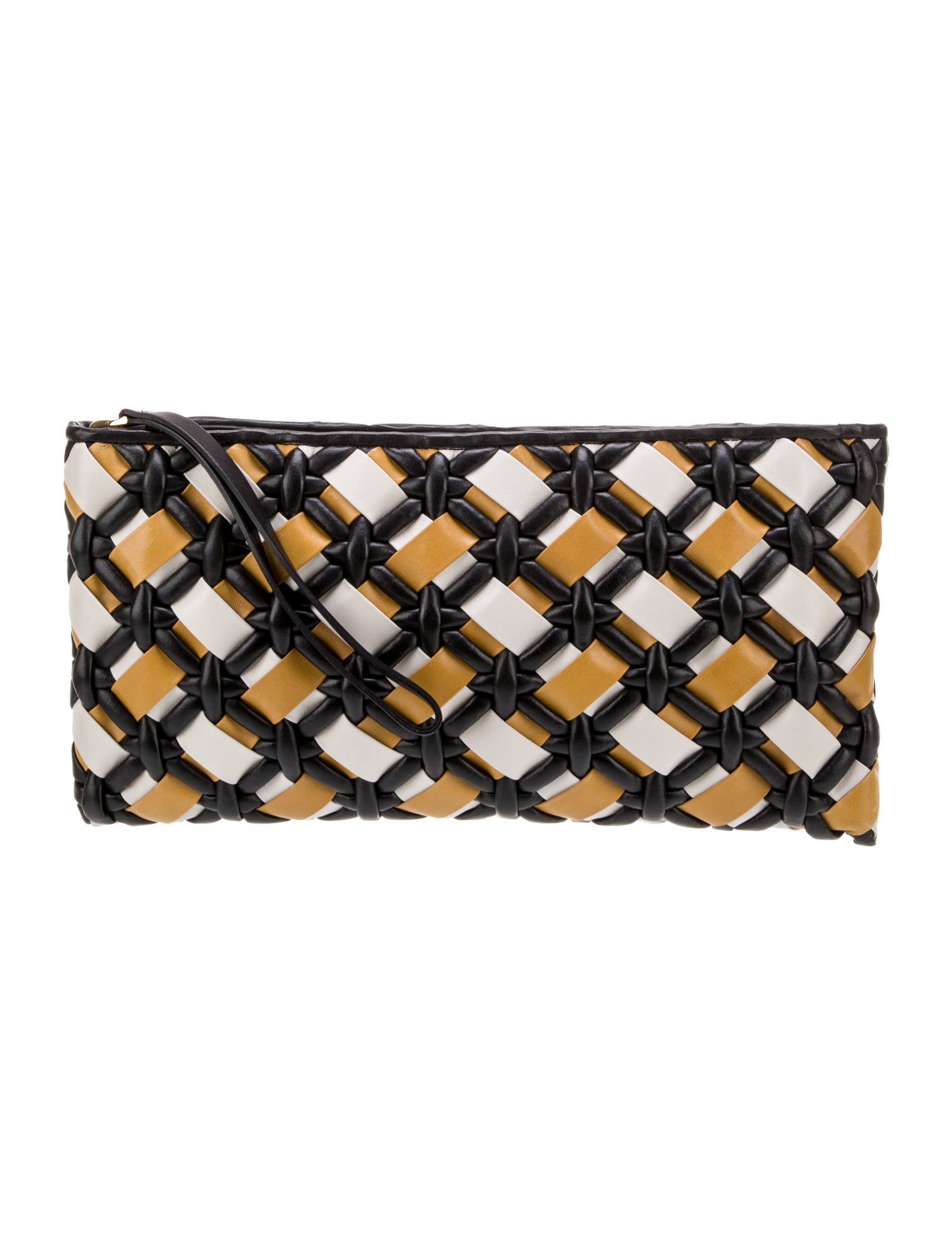 Marni Leather Clutch
