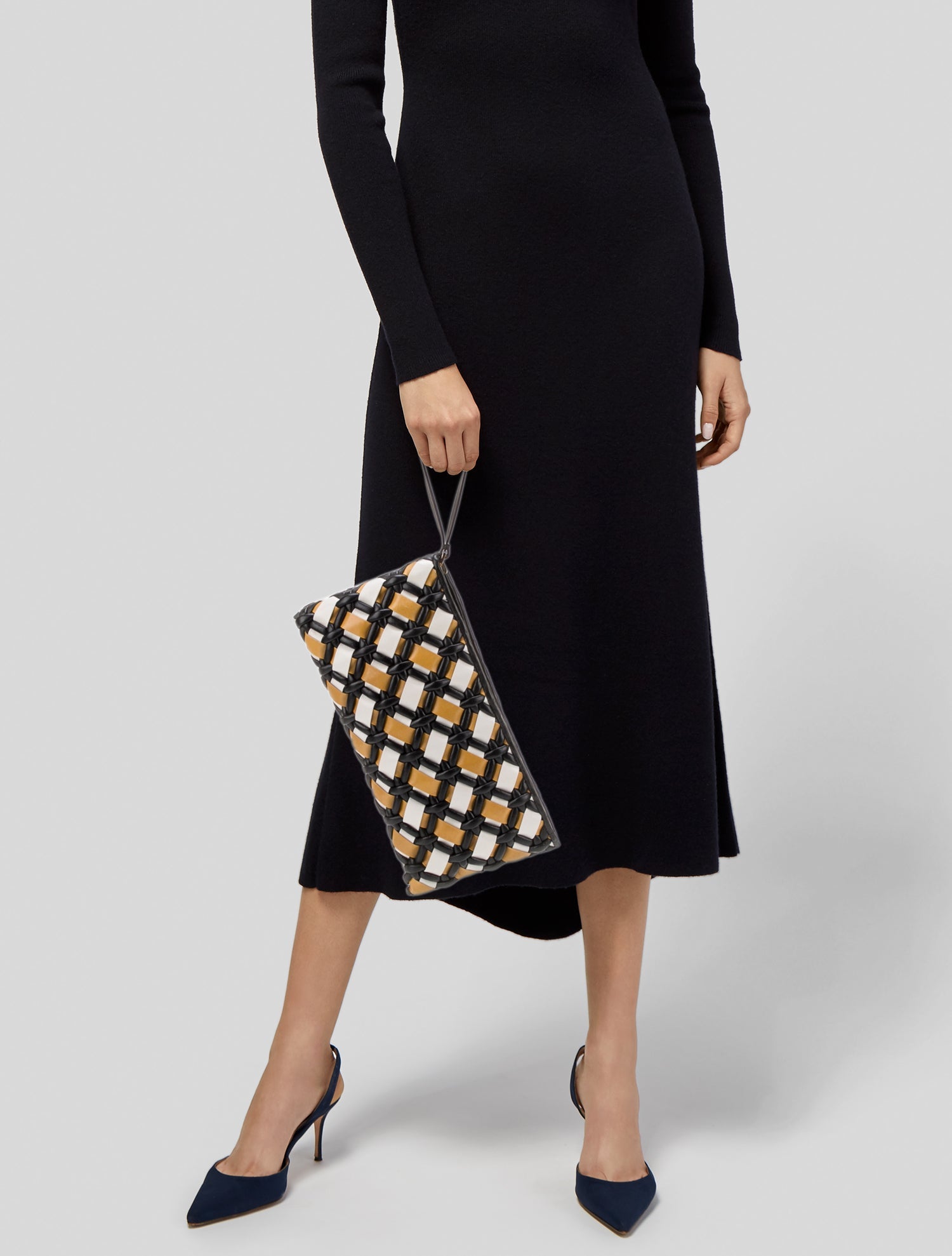 Marni Leather Clutch