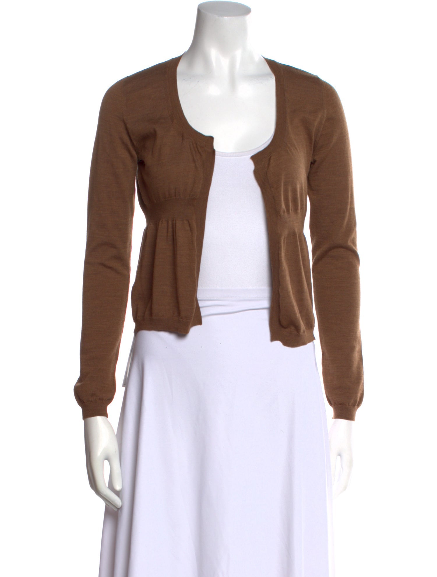 Marni Wool Open Front Sweater