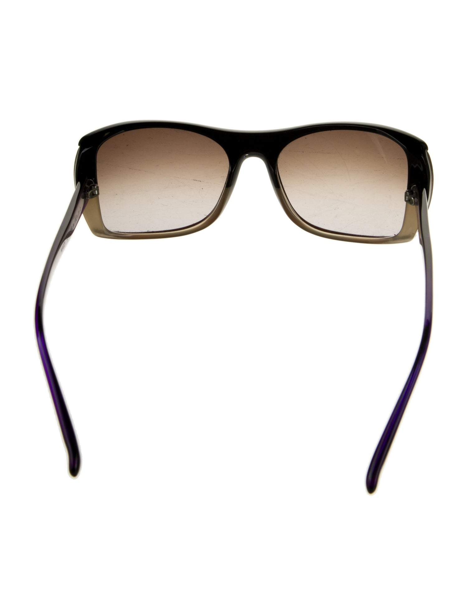 Marni Square Gradient Sunglasses